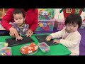 Hđ :Nặn quả tròn của các bé NTS3