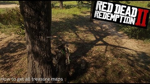 How to get all treasure maps - RDR2 Online