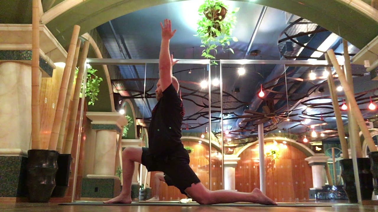 Yoga Warm Up, In Motion Fitness, Chico, CA YouTube