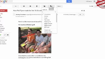 Gmail+GTD = Inbox Zero In Just 10 Minutes A Day - Guaranteed! 11/13