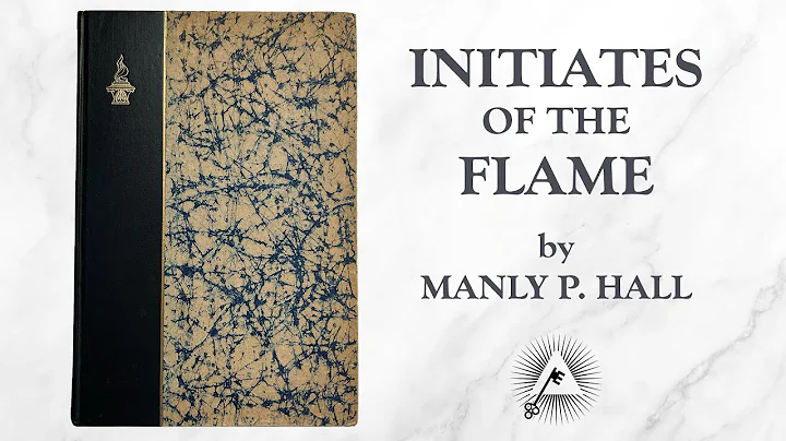 Initiates of the Flame (1922) by Manly P. Hall - DayDayNews