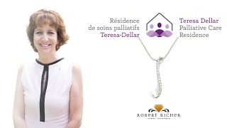 Compassion Necklace benefiting the Teresa Dellar Palliative Care Residence