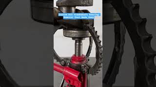 Custom DIY Crankshaft Bearing Removal Tool Made Easy