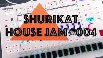 Shurikat - House Jam 004 - #Roland TR-8S