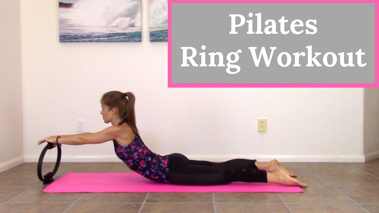 10 Minute Pilates Ring Workout - Pilates Ring Exercises to Tone and  Strengthen! - YouTube