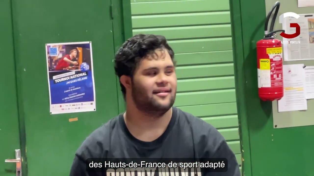 Sport Adapté : Léo Lagrange Tennis de table