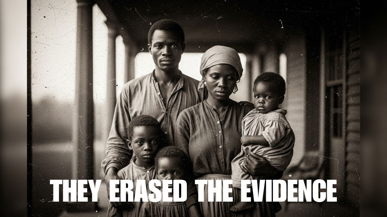 Georgia’s Lost Slave Families — The Plantation That Erased Them From History