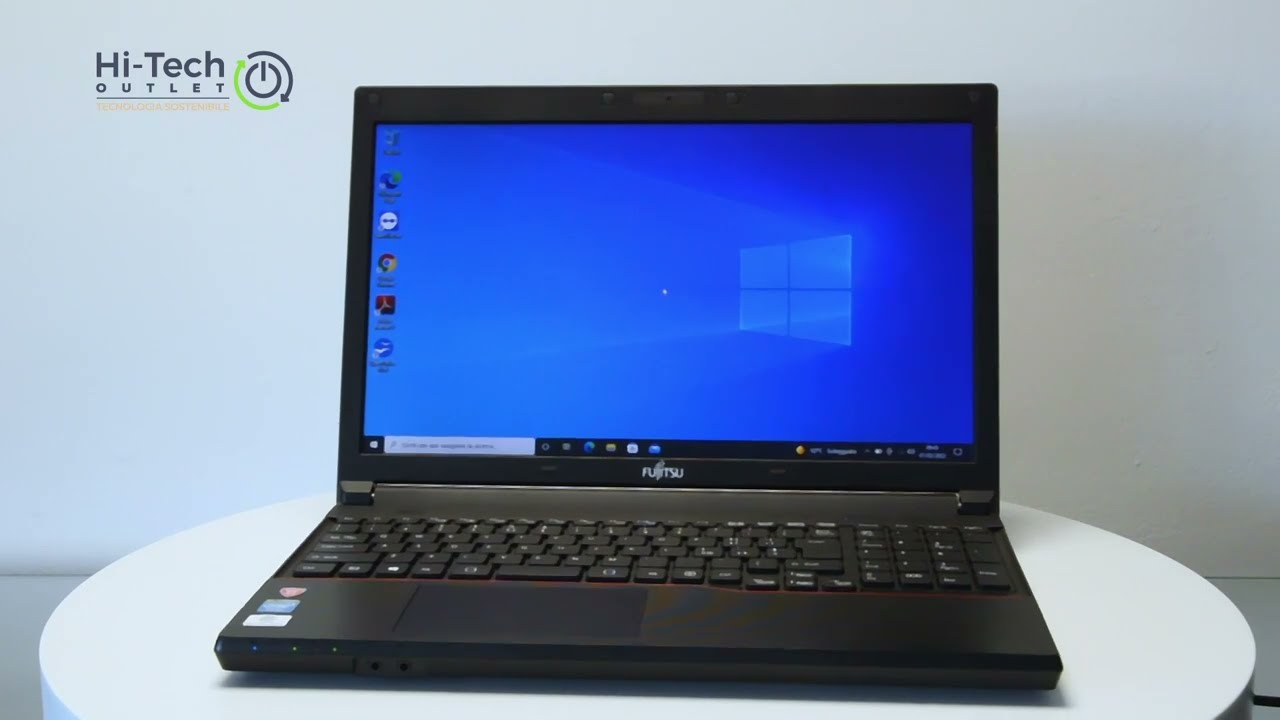Fujitsu lifebook A553/HX ブラック(非光沢液晶) 10キー ⑤