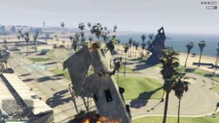 GTA Online : Hydra Eject Fail