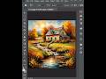 Photoshop Tutorial: How to Realistically Warp and Bend Paper #shorts #viralshorts