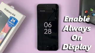 How To Enable Always ON Display On Samsung Galaxy A14 screenshot 5