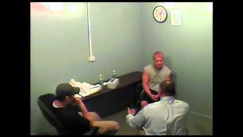 Convicted Murderer Chris Coleman Interview part 1