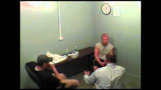 Convicted Murderer Chris Coleman Interview part 1