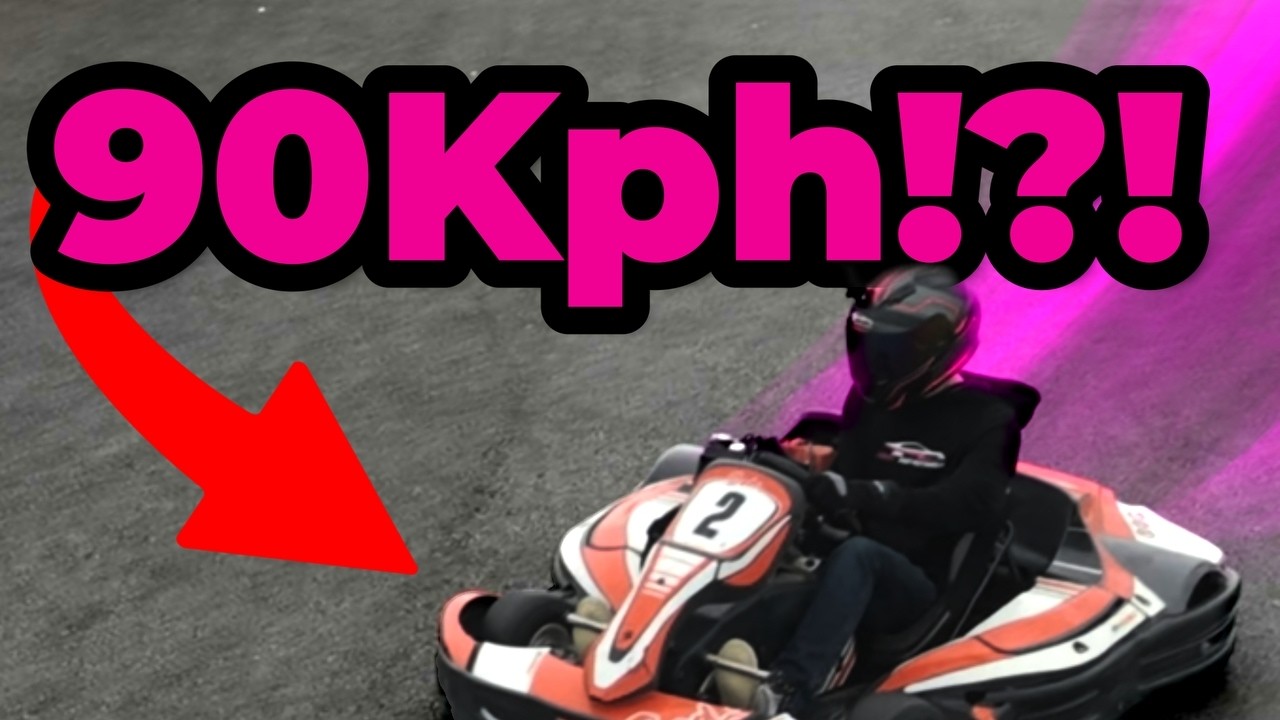 Управляя самым быстрым прокатным картом в Австралии! - FNF Aus Tour 2/64 Stony Creek Go Karts