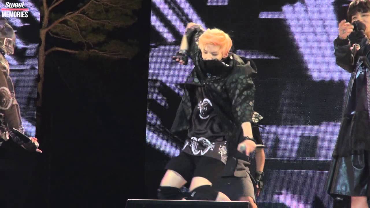 20131018 고창 환경콘서트 B.A.P 2nd Bad Man Zelo Focus
