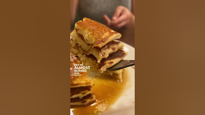 The best diner pancakes I’ve ever had