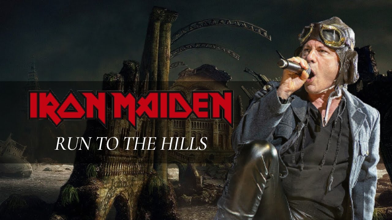 RUN TO THE HILLS - IRON MAIDEN (Lirik Lagu Terjemahan Indonesia) RUN TO THE HILLS - IRON MAIDEN (Lirik Lagu Terjemahan Indonesia)