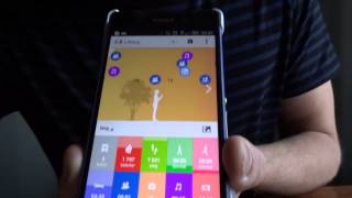 Sony Smartband & Lifelog App (walkthrough) screenshot 4