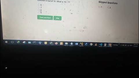 ETEA computer based test sample For class 6th and 7th