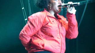 Lady of Rage feat. Snoop Dogg_'Afro Puffs'_live in Köln 2011!