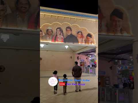 Bollywood Parks Dubai | Sadi Fadi Vlogs | Dubai life