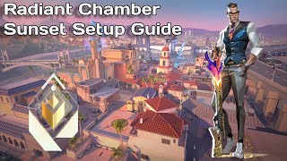 Radiant Chamber Sunset Setup Guide