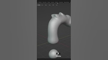 30 Minute Blender Challenge.. #blendersculpting #blendercommunity