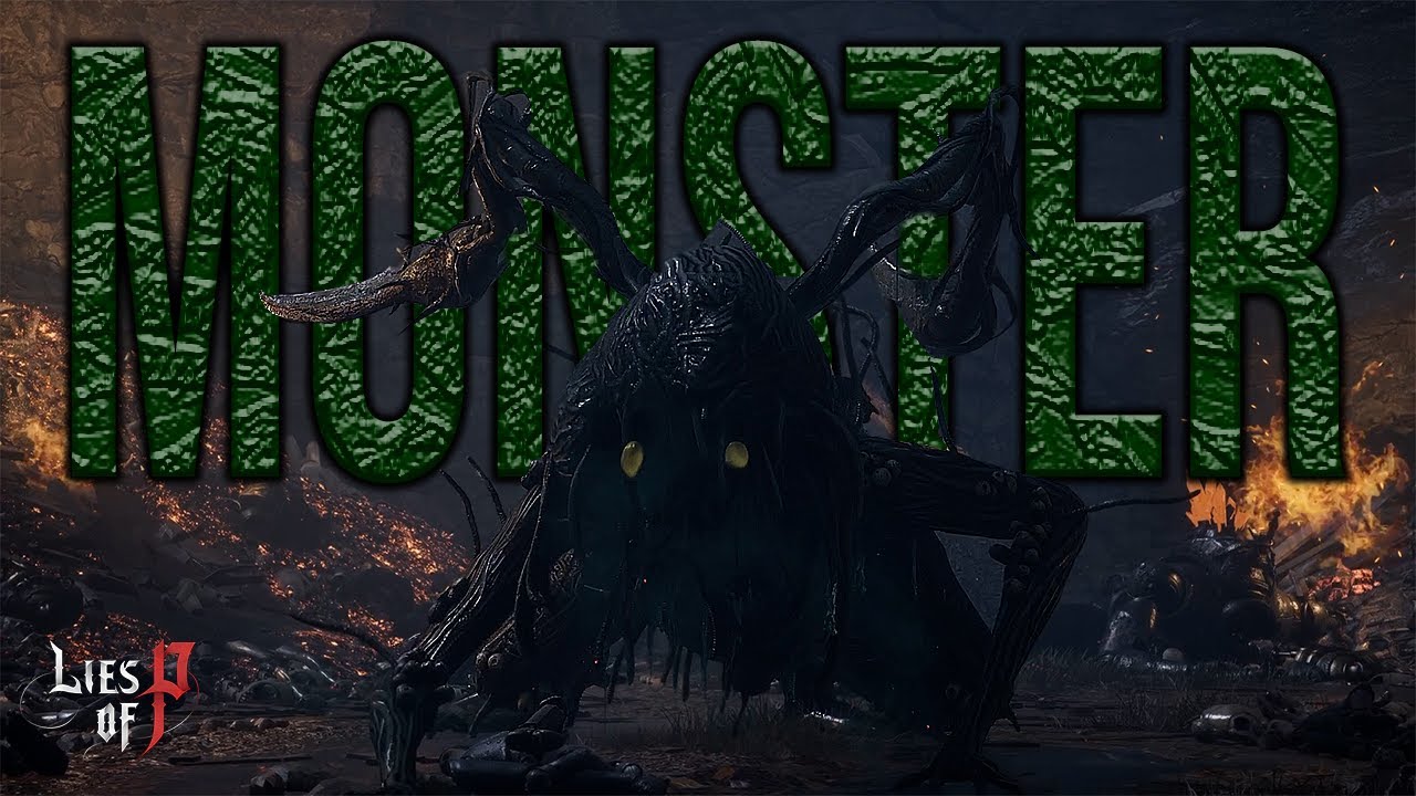 This Boss Made Me Lose Brain Cells (Lies of P) [RAGE] - YouTube