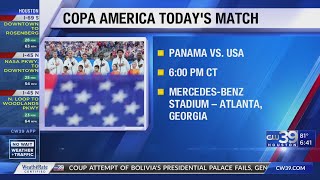 COPA America Today's Match at 6 p.m. after Team Venezuela moves to quarter finals | Cw39 HOUSTON