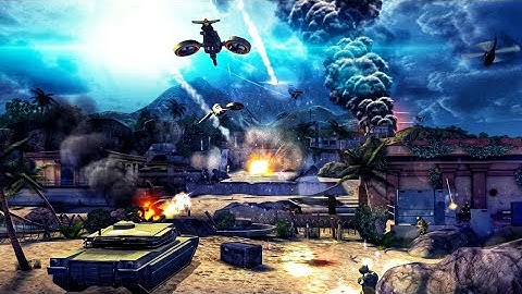 Modern Combat 4: Zero Hour Android iOS game video Walkthrough- Mission 6: Manhunt part 7,8 _1080p HD