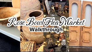 🌹 Bowl flea market in Pasadena Los Angeles Ca. Walkthrough