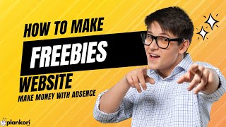 How to Create a Freebies Website and Earn Money with AdSense (Step-by-Step Guide)