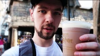 Tasting My First Butter Beer!