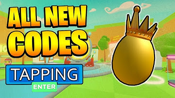 ALL NEW SECRET TAPPING SIMULATOR CODES! - [ELEMENTALS] TAPPING SIMULATOR (Roblox)