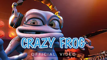 Crazy Frog - Daddy DJ (Official Video)