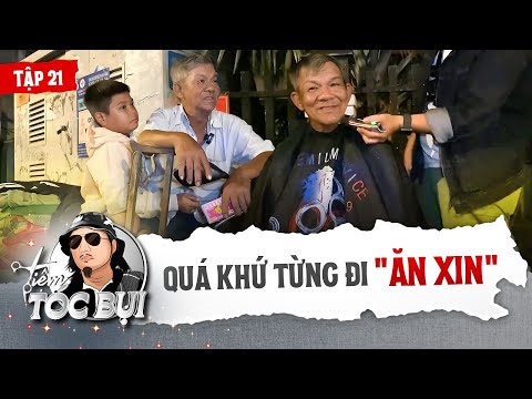 U60 hoàn cảnh khổ đi bán vé số, kể về quá khứ từng đi 'ăn xin' | TIỆM TÓC BỤI #21
