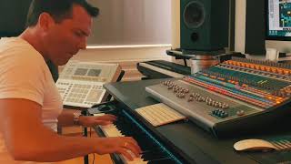 ALEX ZIND playing Art of Noise Beat Box Piano Outro (Diversion One) #artofnoise #pianocover #1983