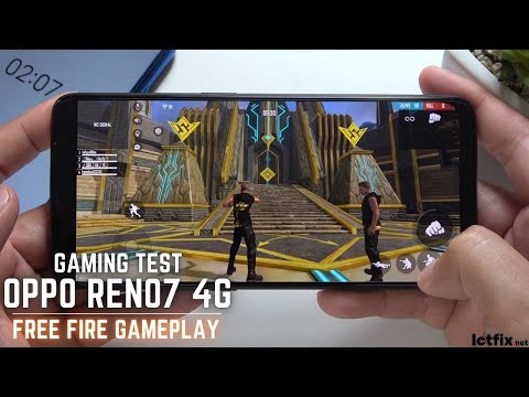 Oppo Reno7 4G Free Fire Gaming test