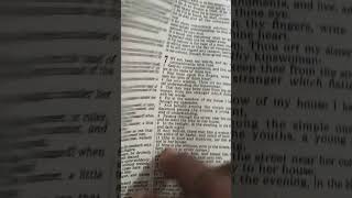 Famous Proverbs 5 -   A Father's Instruction To His Son Wealth