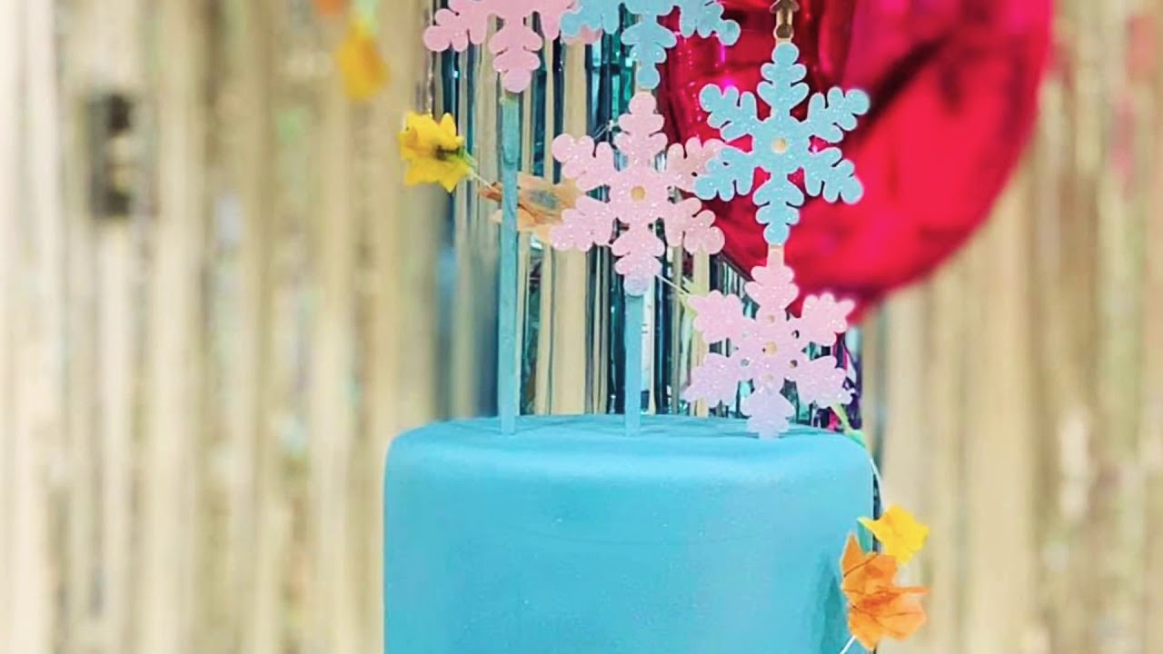 Frozen 2 birthday party theme