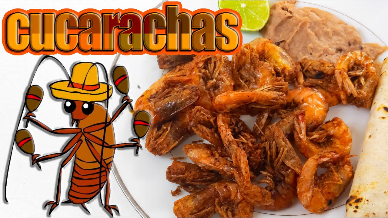 Cómo preparar CUCARACHAS de CAMARON🦐 estilo NAYARIT