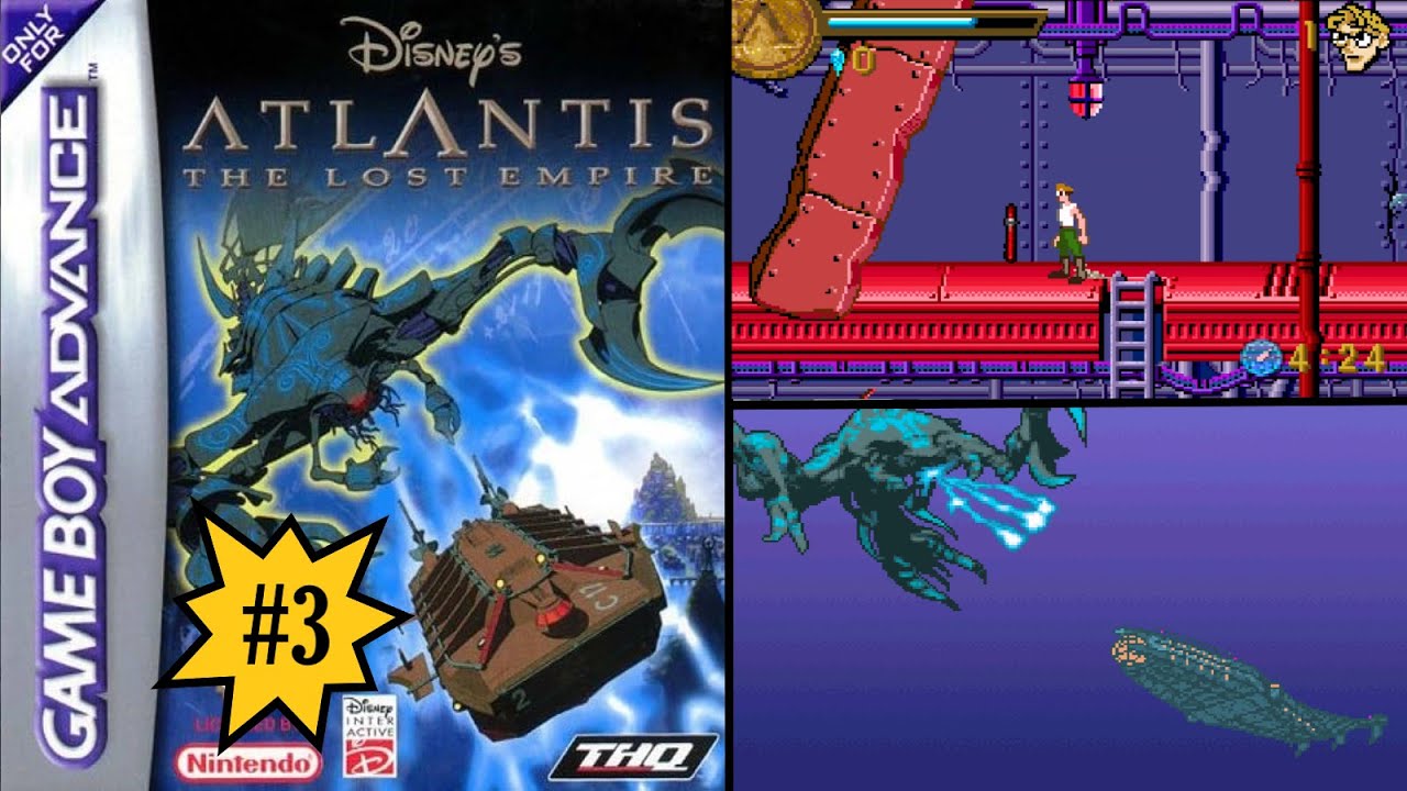 Atlantis: The Lost Empire GBA | Walkthrough LIVELLO 3 [SI COMMENTARY ...