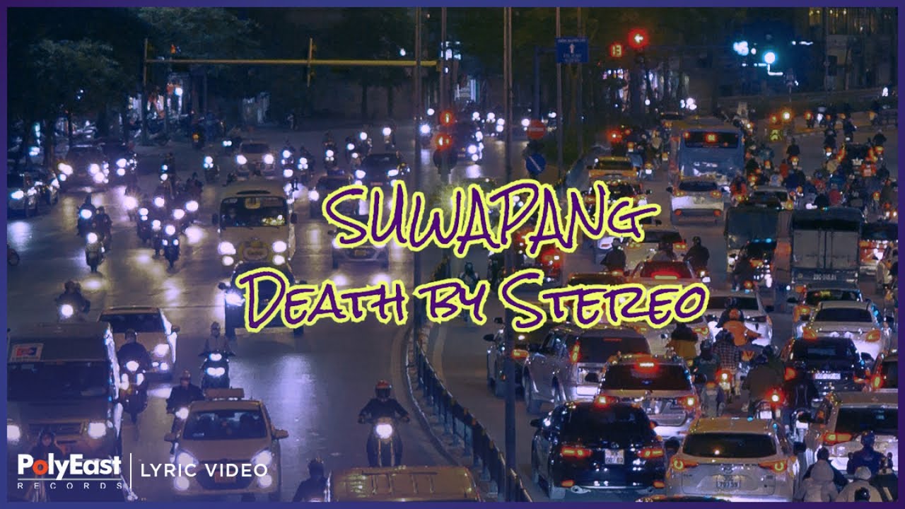 Death By Stereo - Suwapang (Lyric Video)