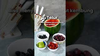 4 Makanan Dan Minuman Yang Ga Boleh Dimakan Barengan Semangka