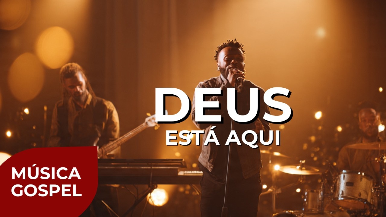 DEUS ESTÁ AQUI No Meio da Rotina | Louvor Gospel  Que Vai Tocar Seu Coração 🙏🔥