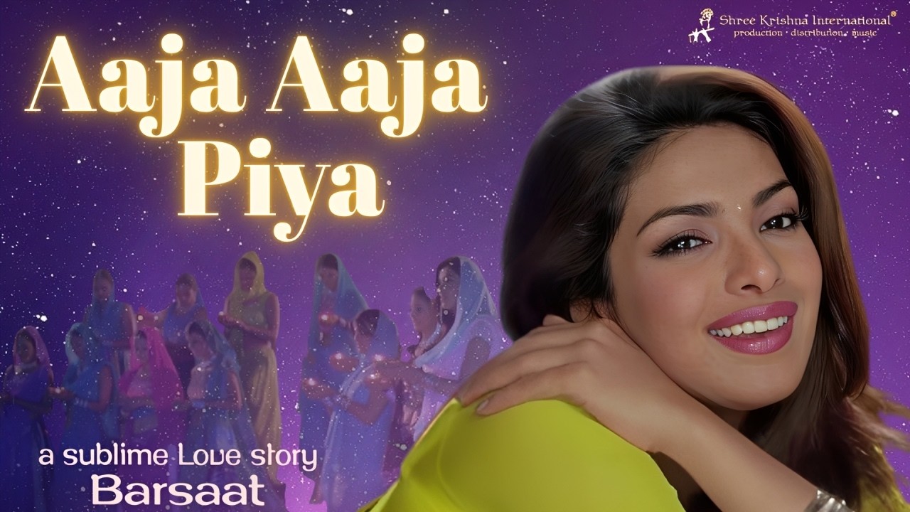 Aaja Aaja | Barsaat | Alka Yagnik | Bobby Deol | Priyanka Chopra | Nadeem Shravan Hits | 2000's Hit