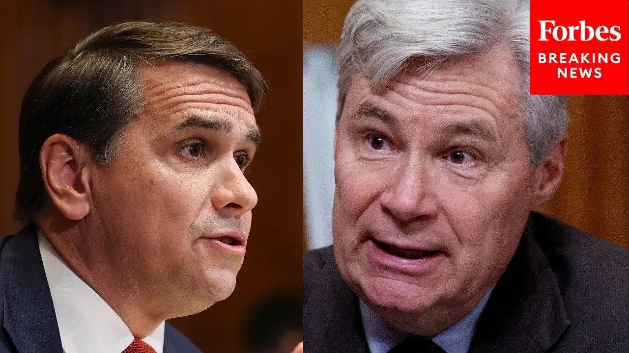 BREAKING NEWS: Blanche Confronted Over Alleged ‘Bribe’ To Tom Homan By Sheldon Whitehouse