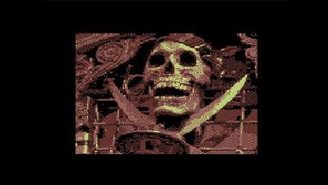 C64 Demo: 1995 Parts by Oxyron