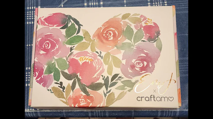 Emma Lefebvre X Craftamo Watercolor Subscription Box