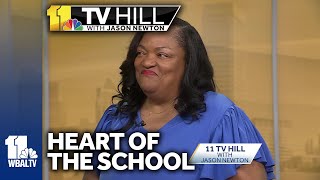 11 TV Hill: Principal Amanda Rice wins Heart of the Schools Award by WBAL-TV 11 Baltimore 135 views 2 days ago 4 minutes, 22 seconds